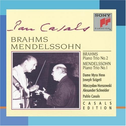 Brahms: Piano Trio No. 2, Op. 87 / Mendelssohn: Piano Trio No. 1, Op. 49