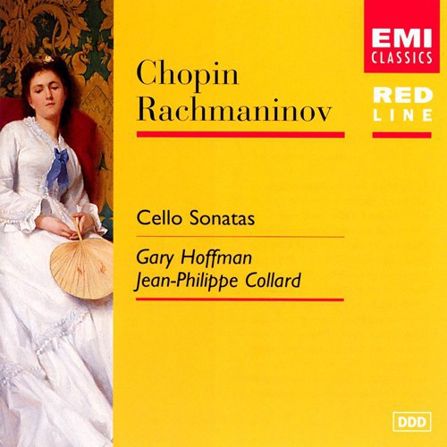 CHOPIN, F.: Cello Sonata in G minor, Op. 65 / RACHMANINOV, S.: Cello Sonata in G minor, Op. 19 (Hoffman)