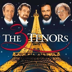 The Three Tenors Live in Paris 1998
