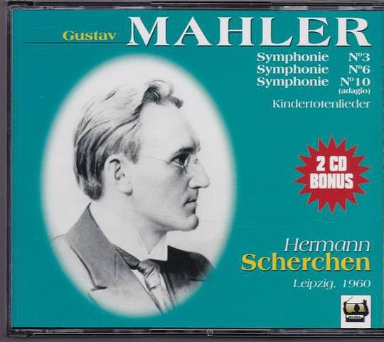 Mahler: Symphonies N。3, 6, 10, Kindertotenlieder