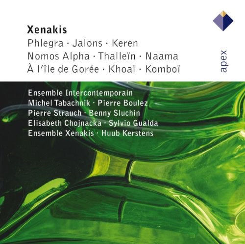 Xenakis: Phlegra; Jalons; Keren; Nomos Alpha; Thallein; Naama, etc.