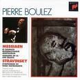 Pierre Boulez conducts Messiaen and Stravinsky