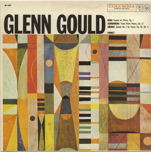Berg: Sonata for Piano, Op. 1; Schoenberg: Three Piano Pieces, Op. 11; Krenek: Sonata No. 3 for Piano, Op. 92, No. 4
