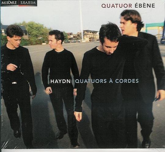 HAYDN : «Quartett op33/1, op64/5 Alouette, op76/1»