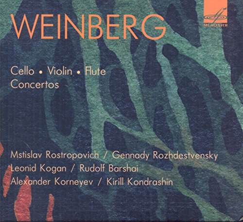 Moisey Weinberg: Concertos