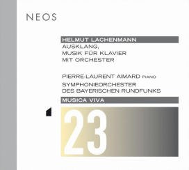 Helmut Lachenmann: Ausklang, Musik für Klavier mit Orchester