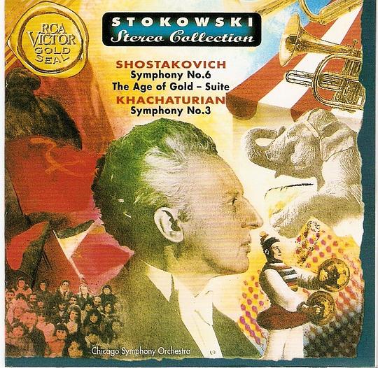 Stokowski Stereo Collection - Shostakovich / Khachaturian