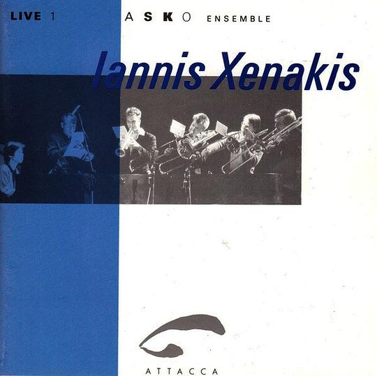 Iannis Xenakis: Live 1