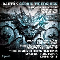 Bartók: Sonata for Two Pianos and Percussion & other piano music