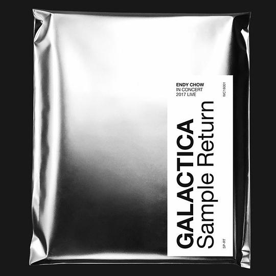 Galactica Sample Return Endy Chow in concert 2017