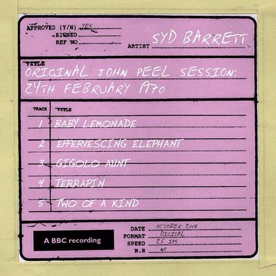Original John Peel Session