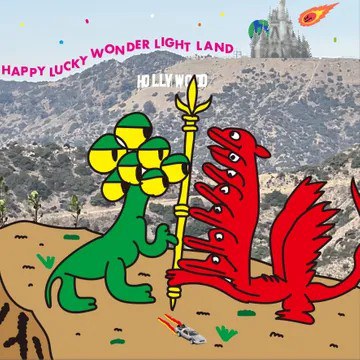 HAPPY LUCKY WONDER LIGHT LAND