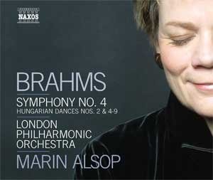 Brahms: Symphony No. 4; Hungarian Dances Nos. 2 & 4-9