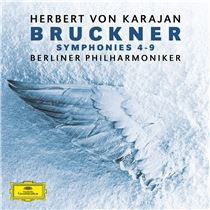 Bruckner:Symphonies No. 4 - No. 9