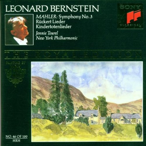 Leonard Bernstein Mahler Symphony No. 3