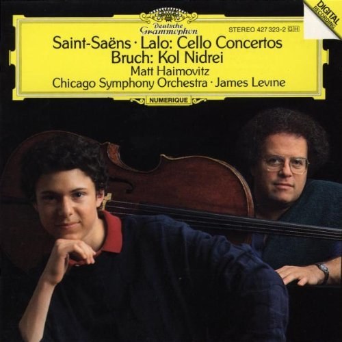 Saint-Saens: Cello Concertos / Bruch: Kol Nidrei / Lalo: Concerto for Violoncello and Orchestra in D