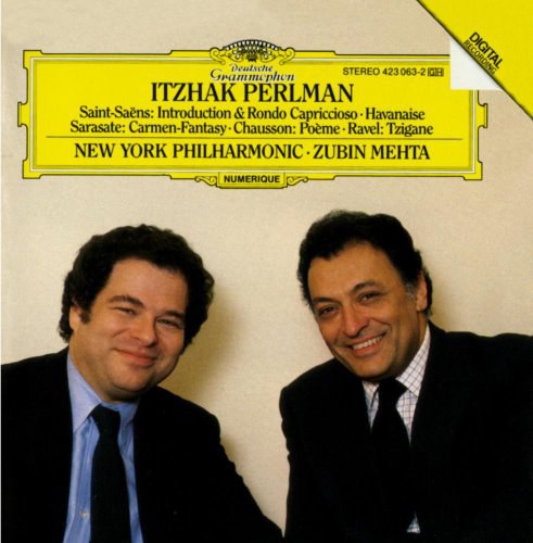 Itzhak Perlman: Fantaisie De Concert Sur "Carmen"