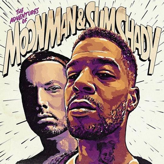 The Adventures of Moon Man＆ Slim Shady