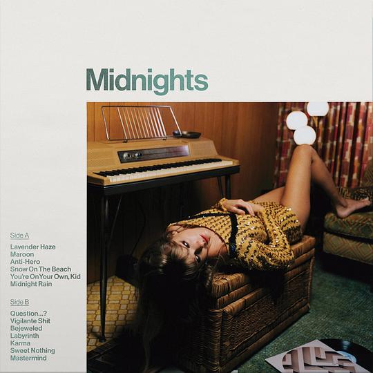 Midnights「Jade Green Edition」