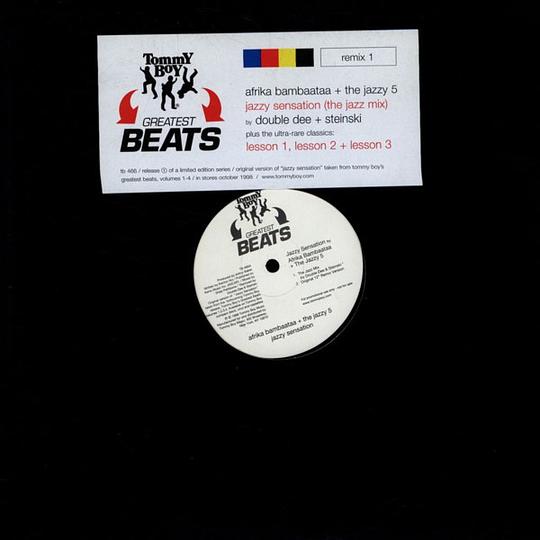 Jazzy Sensation / Lessons 1-3