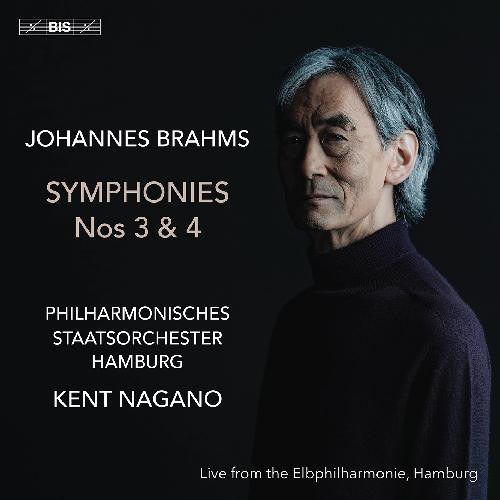 Johannes Brahms: Symphonies Nos. 3 & 4