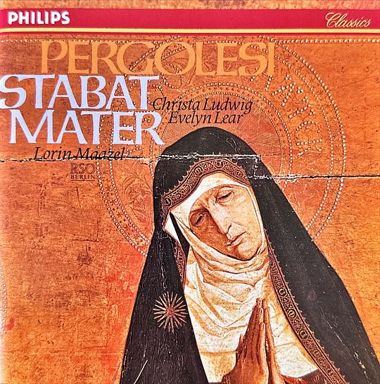 Pergolesi: Stabat Mater