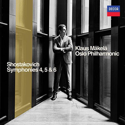 SHOSTAKOVICH SYMPHONIES 4,5 & 6