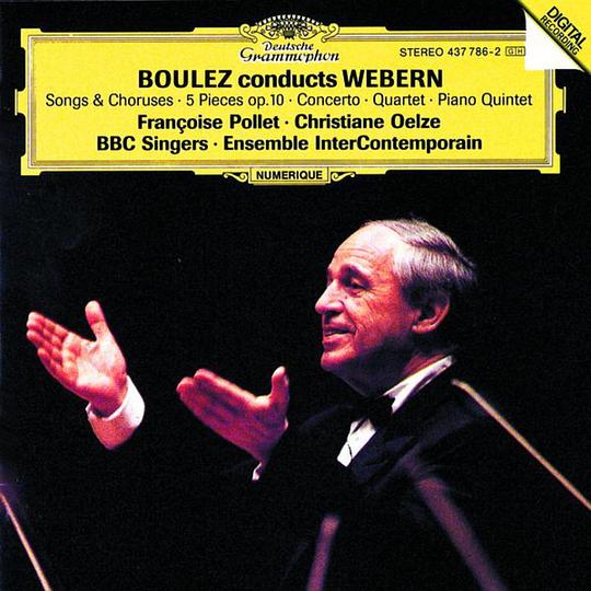 Boulez conducts Webern