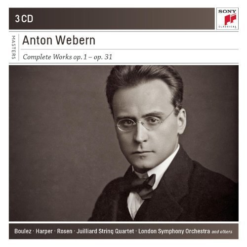 Anton Webern: Complete Works: Op. 1 - Op. 31 by Pierre Boulez (2013) Audio CD
