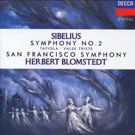 Sibelius: Symphony No. 2, Tapiola, Valse Triste