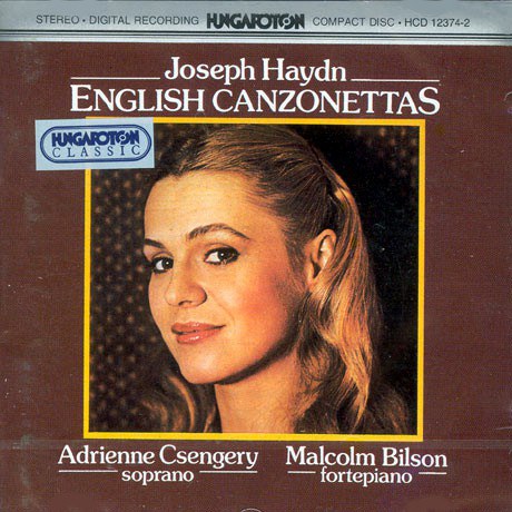 Haydn: English Canzonettas