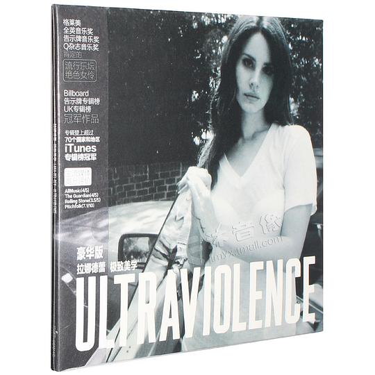 拉娜德蕾：Ultraviolence 极致美学