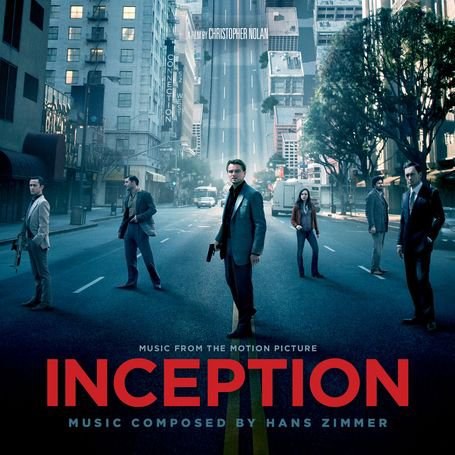 Inception (Music From The Motion Picture) (Clear-Colored LP)