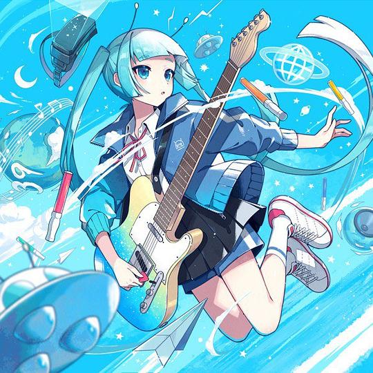 水色侵略 (feat. 初音ミク)