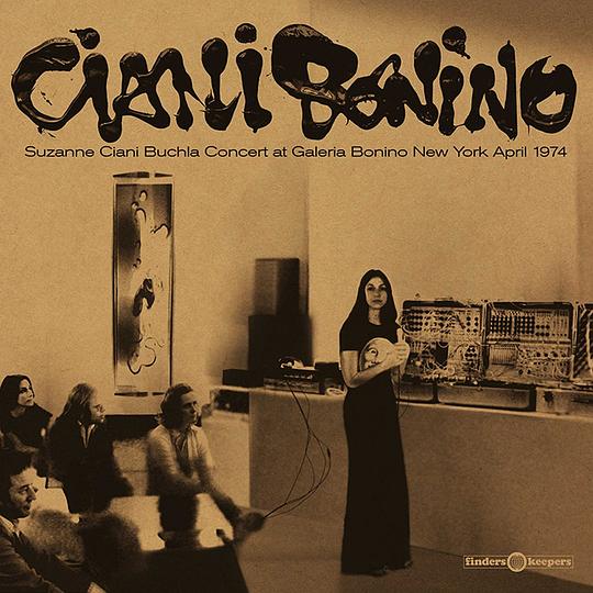 Buchla Concert At Galeria Bonino New York 1974