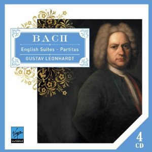 Bach English Suites - Partitas