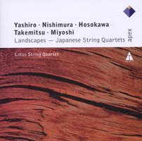 Landscapes: Japanese String Quartets