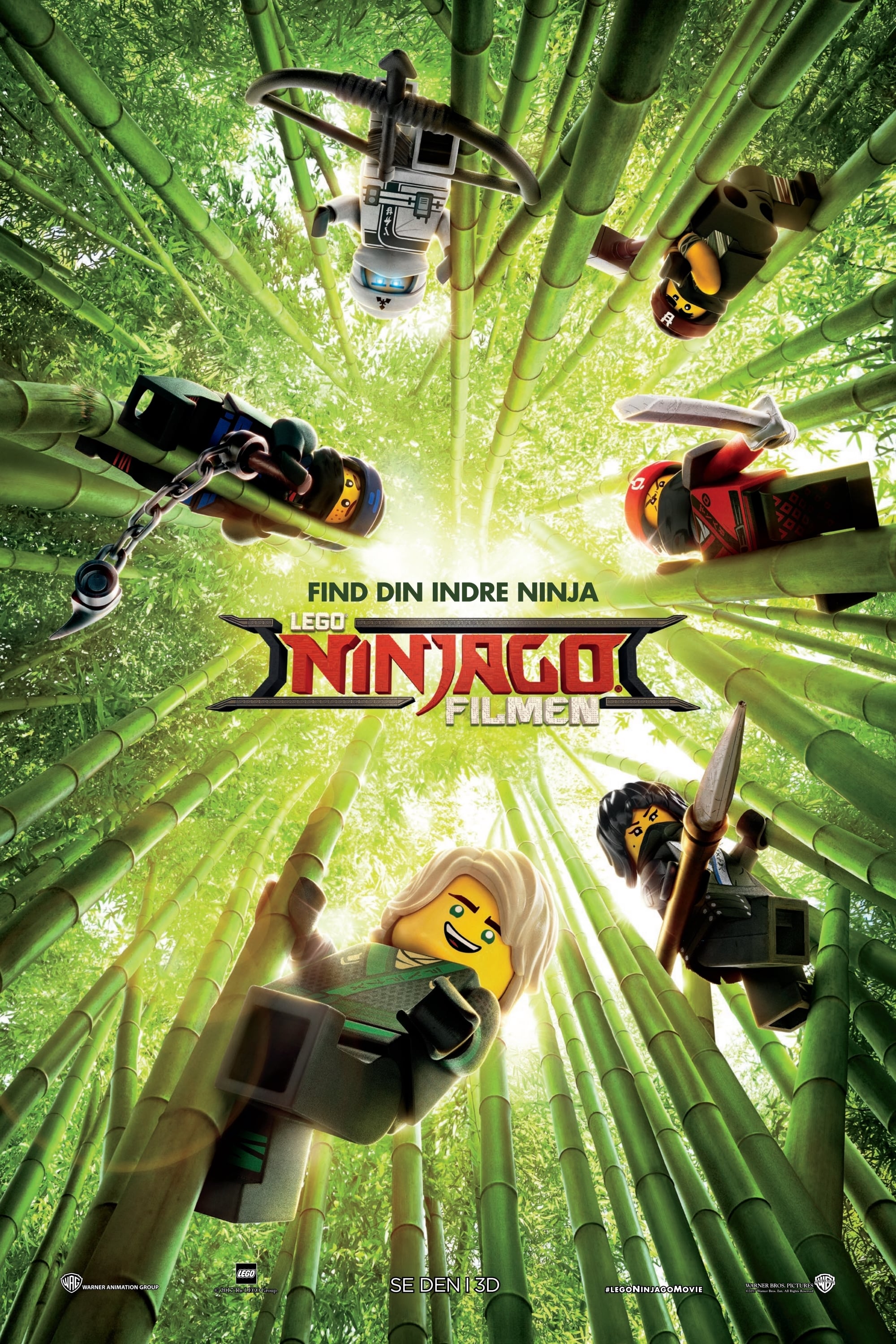 The Lego Ninjago Movie