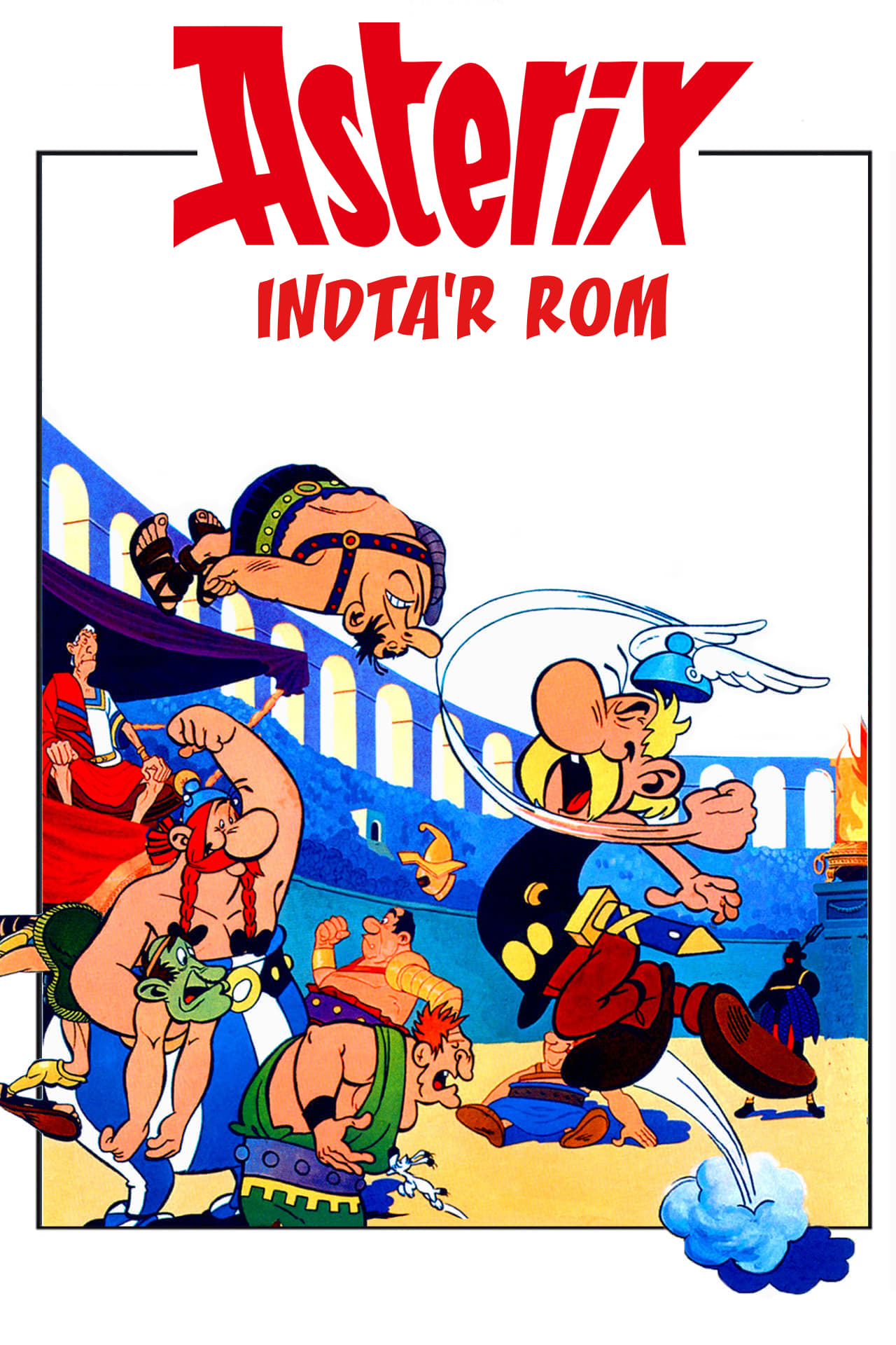 The Twelve Tasks of Asterix