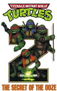 Teenage Mutant Ninja Turtles II: The Secret of the Ooze
