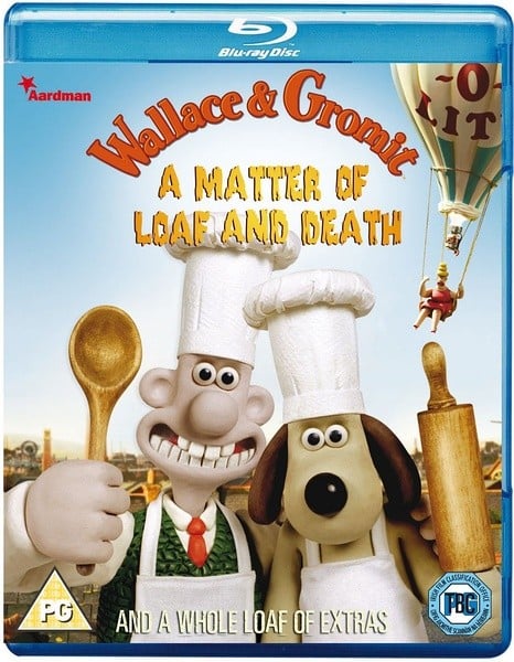 Wallace and Gromit in A Matter of Loaf and Death