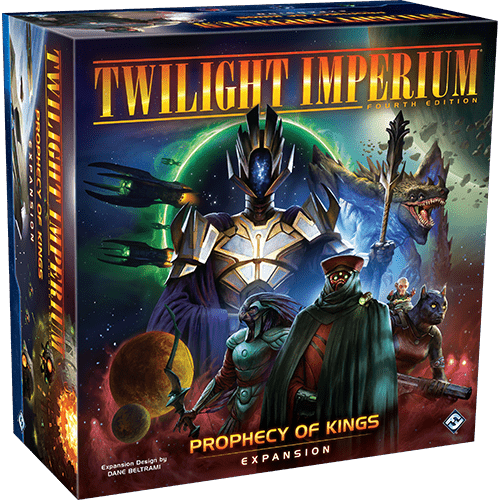 Twilight Imperium: Fourth Edition – Prophecy of Kings