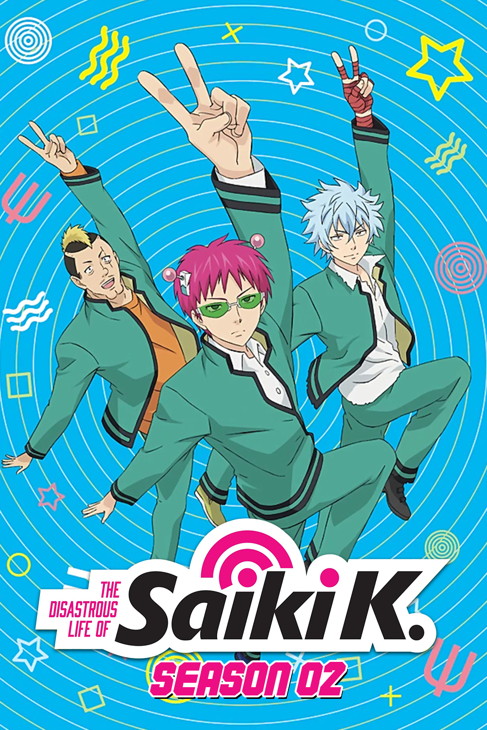 The Disastrous Life of Saiki K. Staffel 2