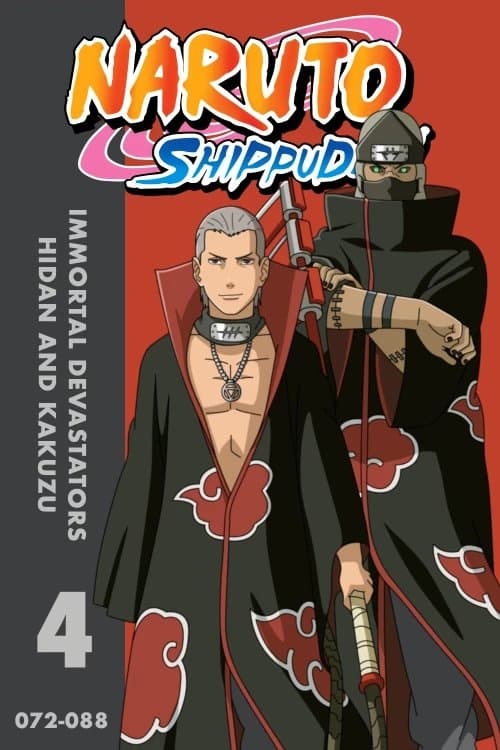 Naruto: Shippūden (Immortal Devastators - Hidan and Kakuzu)