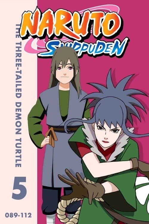 Naruto: Shippūden (The Three-Tailed Demon Turtle)