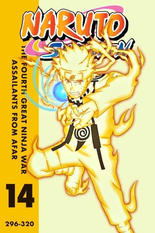 Naruto: Shippūden (The Fourth Great Ninja War Assailants From Afar)