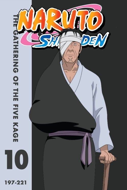 Naruto: Shippūden (The Gathering of the Five Kage)
