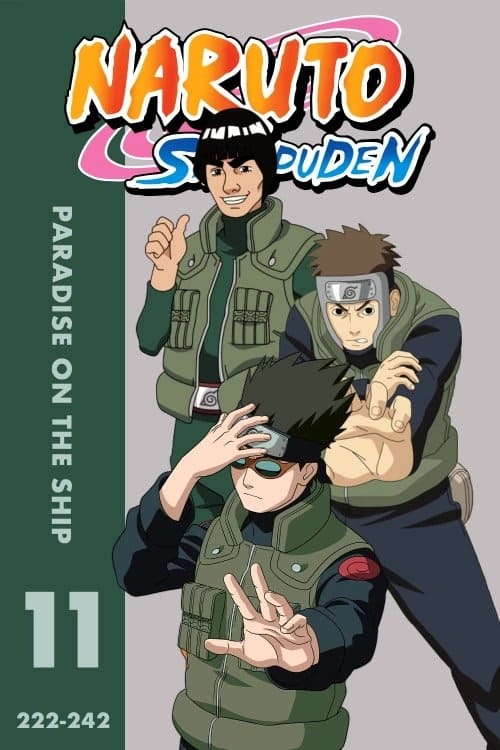 Naruto: Shippūden (Paradise on the Ship)