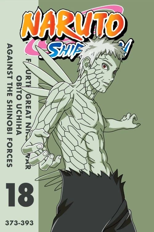 Naruto: Shippūden (Fourth Great Ninja War Obito Uchiha Against the Shinobi Forces)