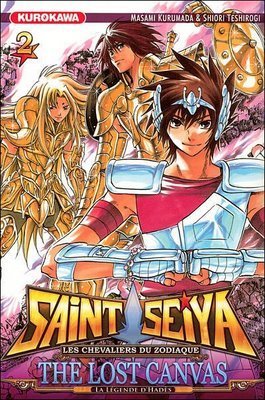 Saint Seiya - Les Chevaliers du Zodiaque - The Lost Canvas - La Légende d'Hadès, tome 2